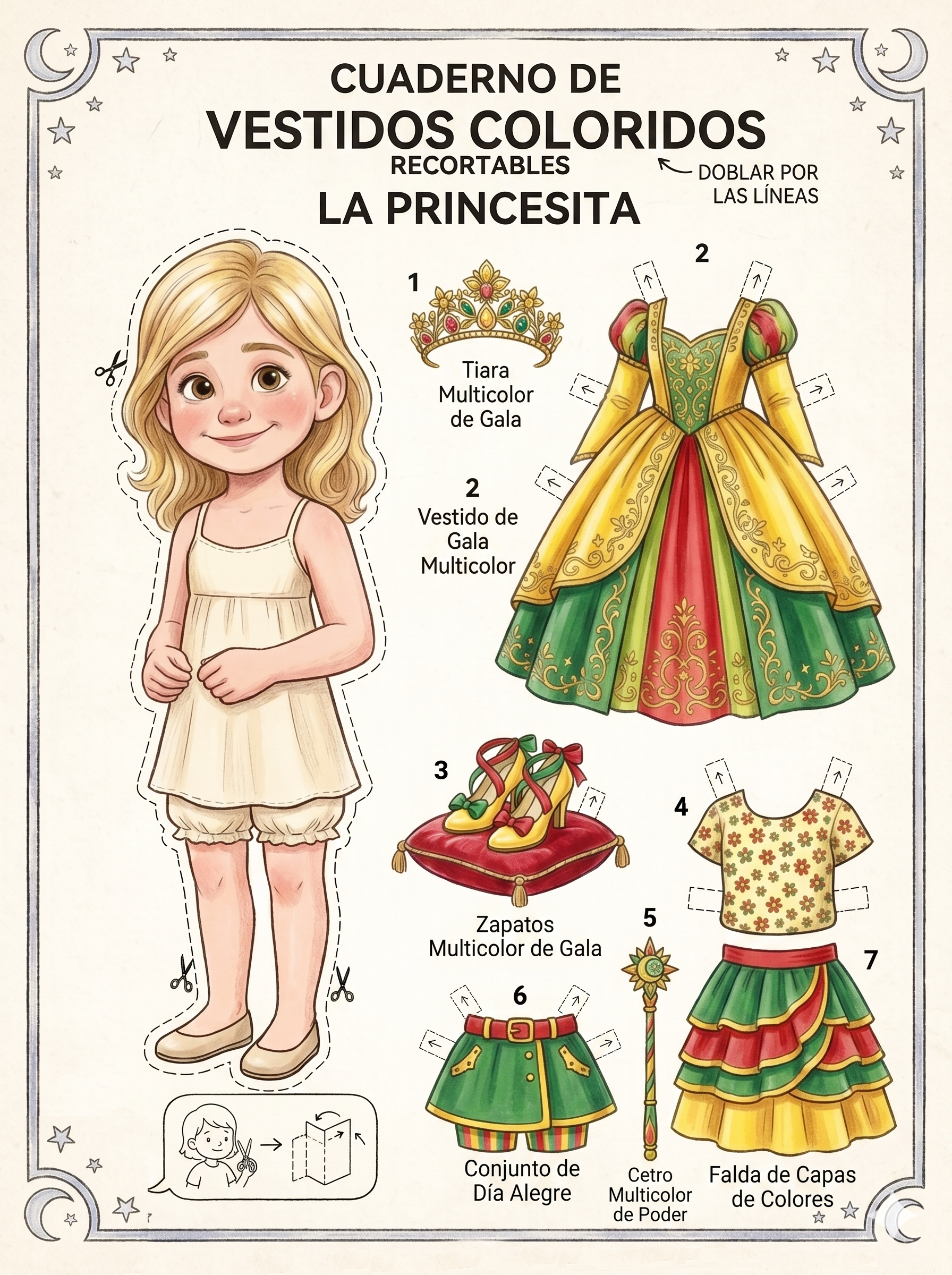 Cuaderno recortables